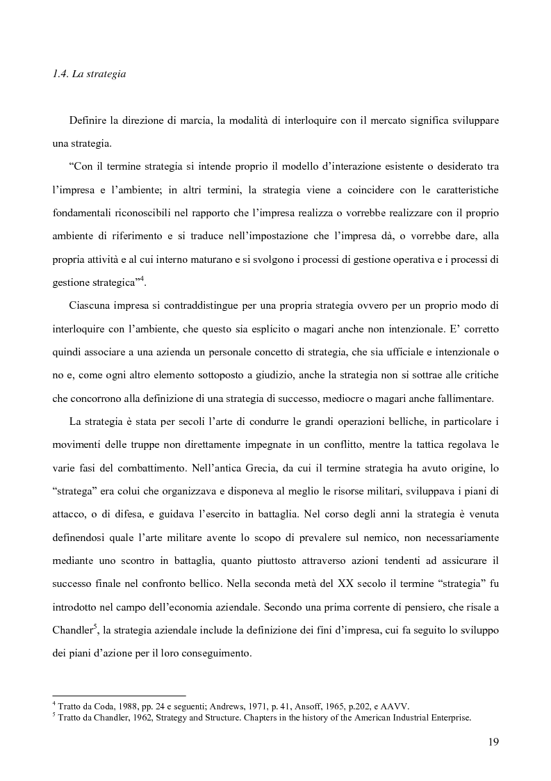 Anteprima della tesi: Le alleanze strategiche nel settore automobilistico, Pagina 13