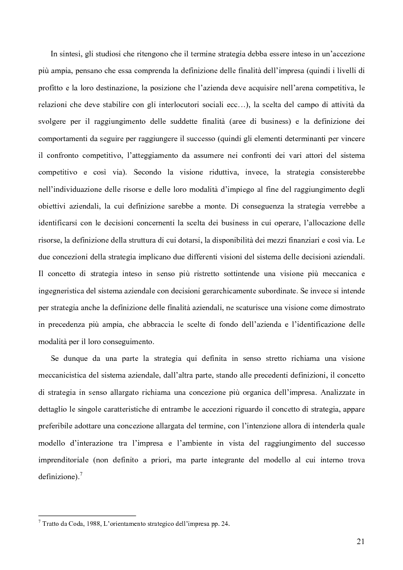 Anteprima della tesi: Le alleanze strategiche nel settore automobilistico, Pagina 15