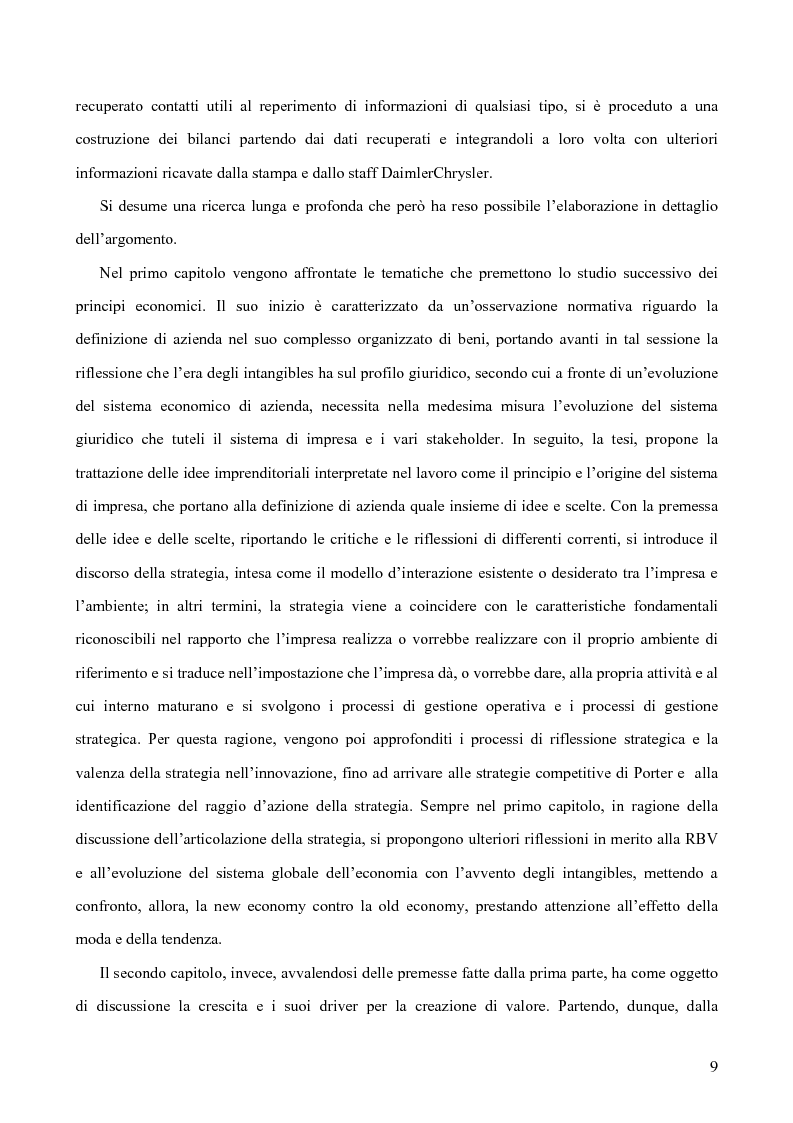 Anteprima della tesi: Le alleanze strategiche nel settore automobilistico, Pagina 3