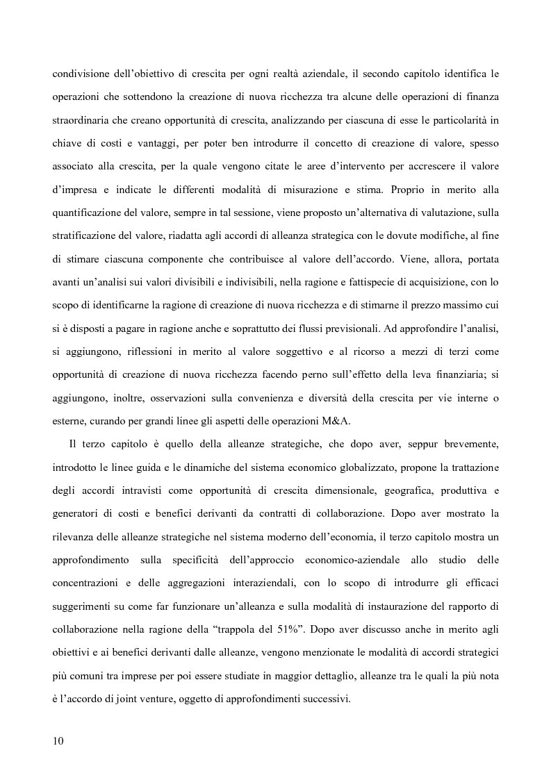 Anteprima della tesi: Le alleanze strategiche nel settore automobilistico, Pagina 4