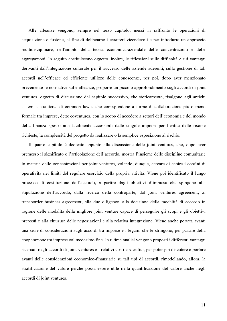 Anteprima della tesi: Le alleanze strategiche nel settore automobilistico, Pagina 5