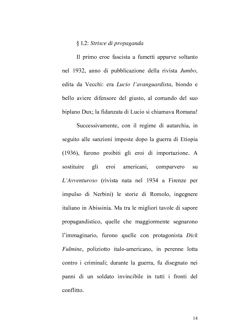 Anteprima della tesi: La donna nel fumetto durante il fascismo, Pagina 14