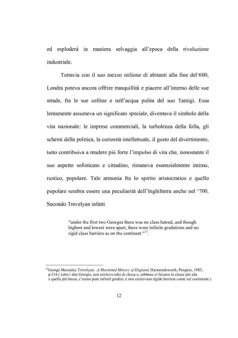 Anteprima della tesi: Londra: una città attraverso gli occhi dei poeti, Pagina 11