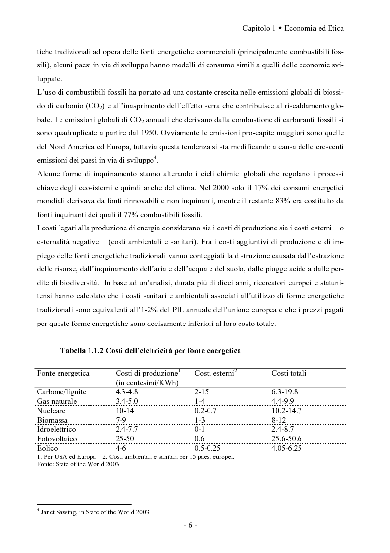 Anteprima della tesi: La responsabilità sociale dell'impresa: la fiducia come fattore di successo competitivo, Pagina 10