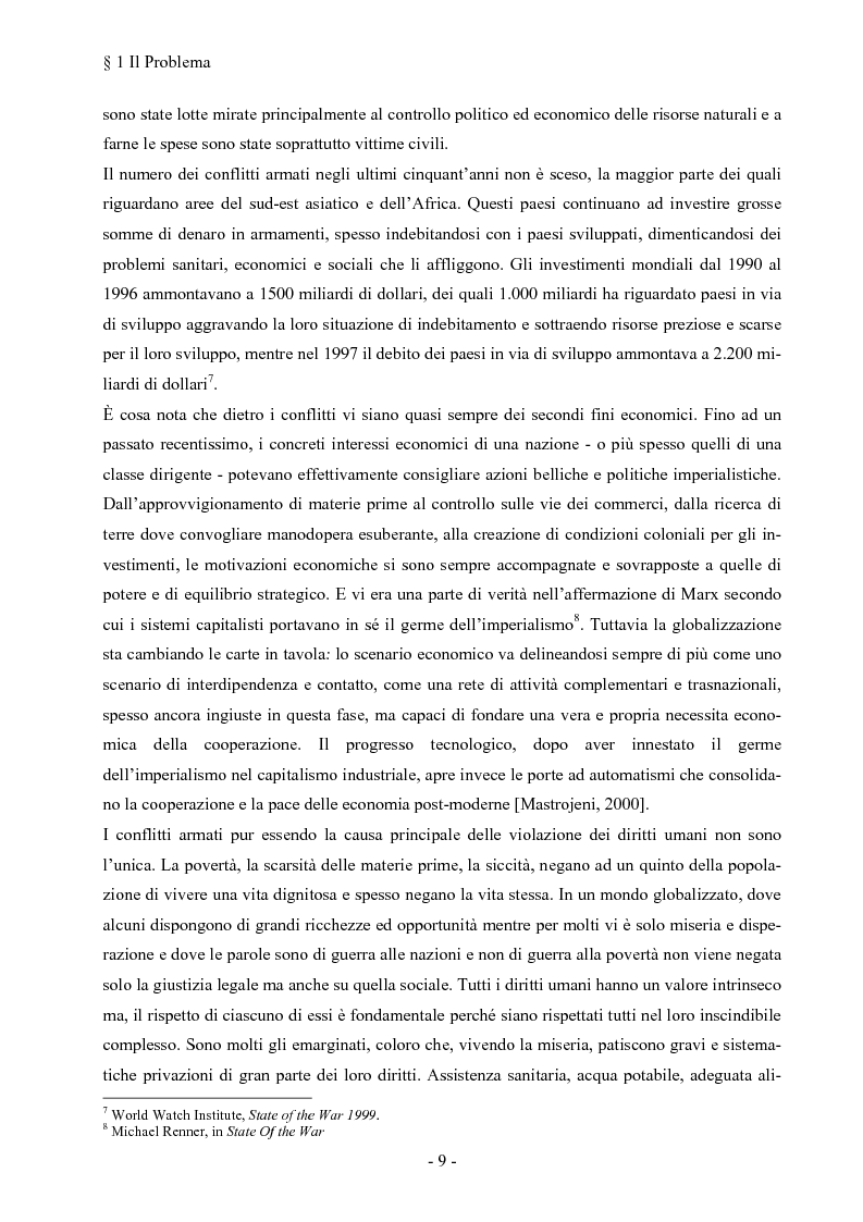 Anteprima della tesi: La responsabilità sociale dell'impresa: la fiducia come fattore di successo competitivo, Pagina 13