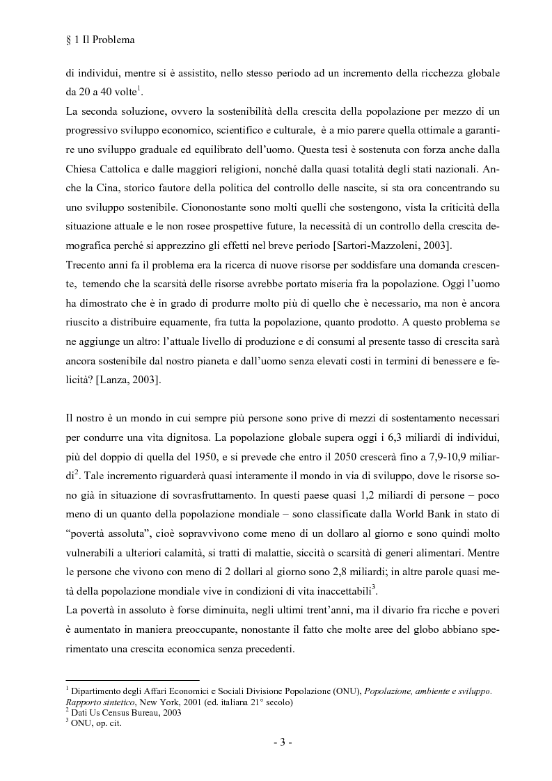 Anteprima della tesi: La responsabilità sociale dell'impresa: la fiducia come fattore di successo competitivo, Pagina 7