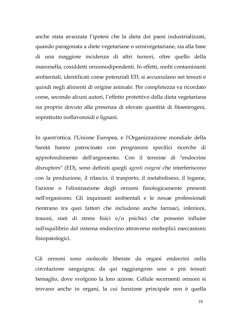 Anteprima della tesi: Endocrine Disruptors: Fertilità maschile e Metalli pesanti, Pagina 14