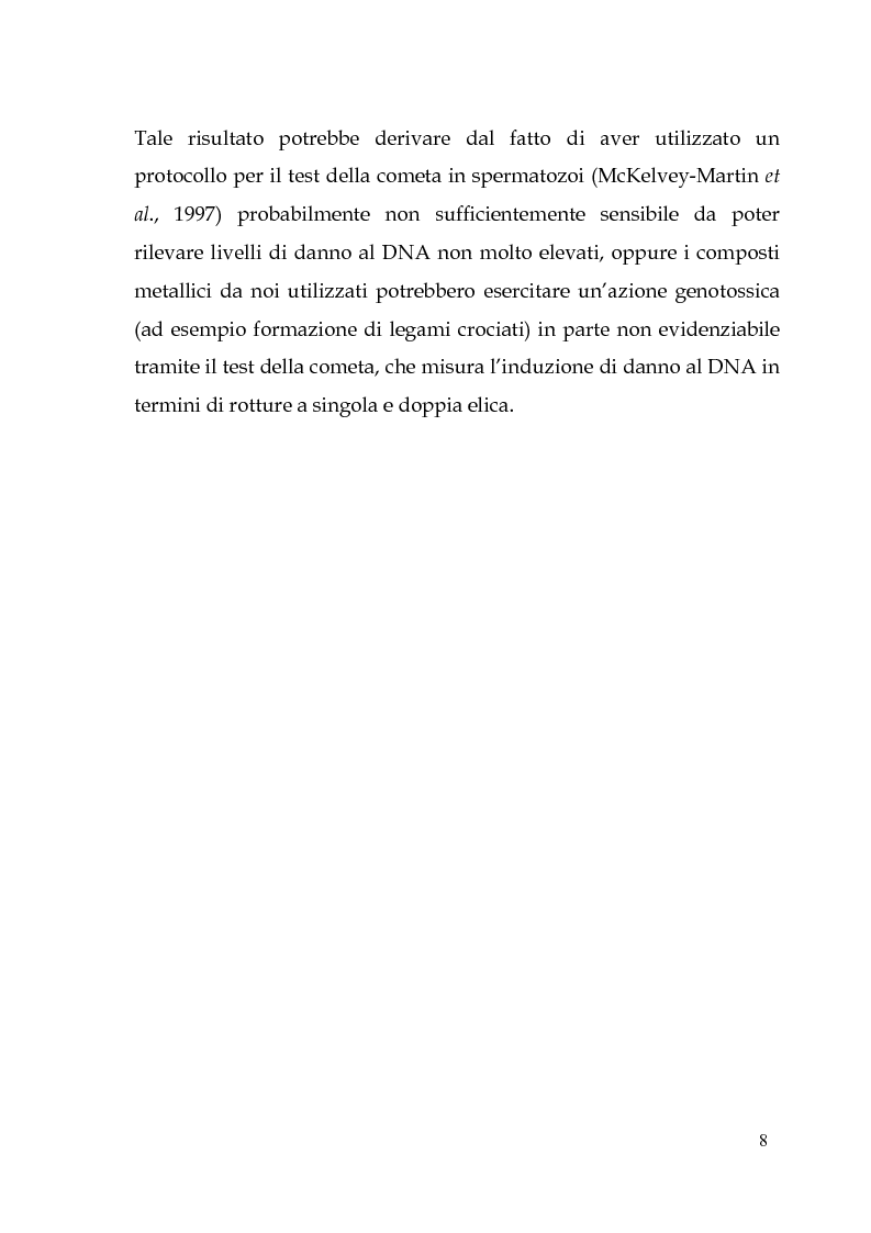 Anteprima della tesi: Endocrine Disruptors: Fertilità maschile e Metalli pesanti, Pagina 4