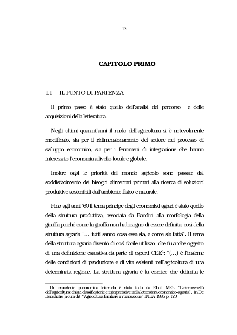 Anteprima della tesi: Nati per essere agricoltori? Aspettative in cambiamento nelle famiglie agricole ennesi, Pagina 10