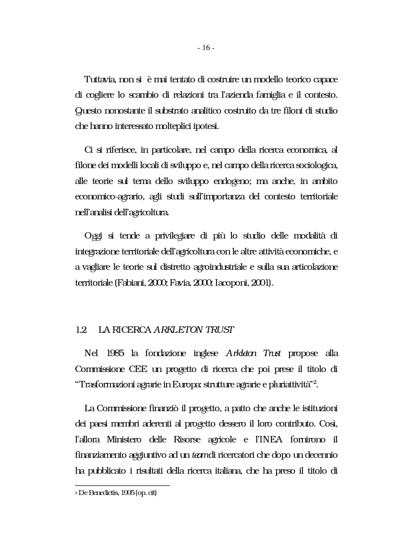 Anteprima della tesi: Nati per essere agricoltori? Aspettative in cambiamento nelle famiglie agricole ennesi, Pagina 13