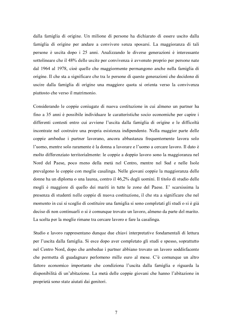 Anteprima della tesi: Sviluppo e prospettive del mercato di nicchia legato ai viaggi di nozze: Il caso ''AMARSI'', Pagina 9