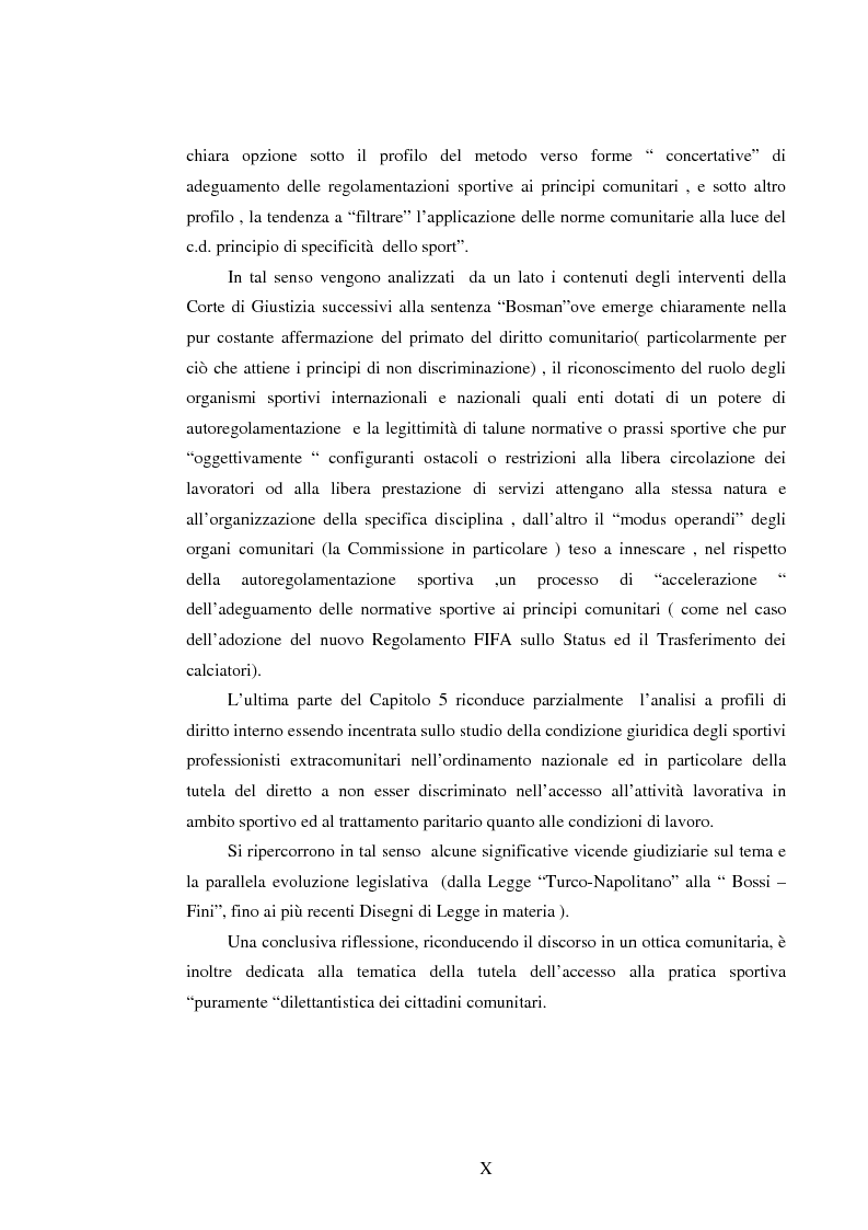 Anteprima della tesi: Il lavoro sportivo, Pagina 10