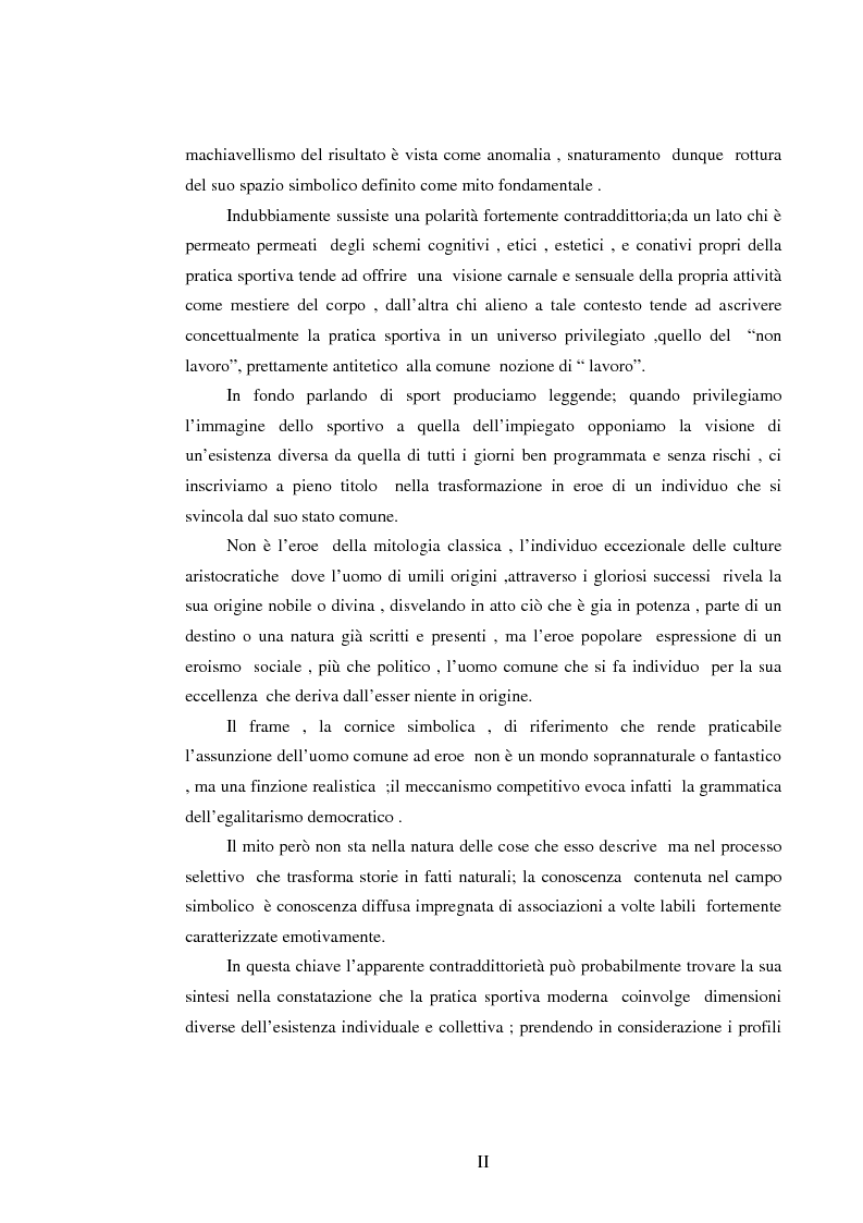 Anteprima della tesi: Il lavoro sportivo, Pagina 2