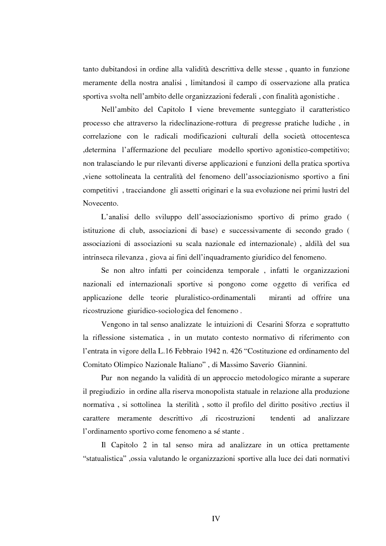 Anteprima della tesi: Il lavoro sportivo, Pagina 4