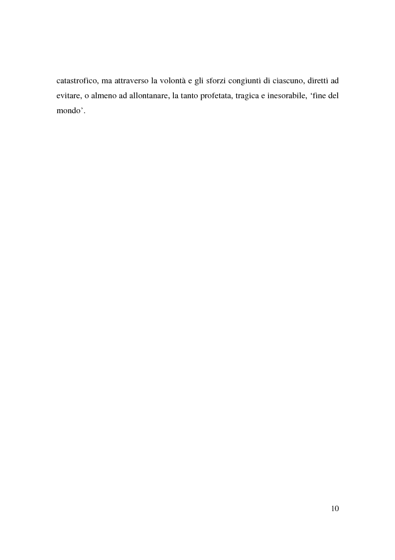 Anteprima della tesi: Apocalisse: senso della fine e mondo globale, Pagina 8