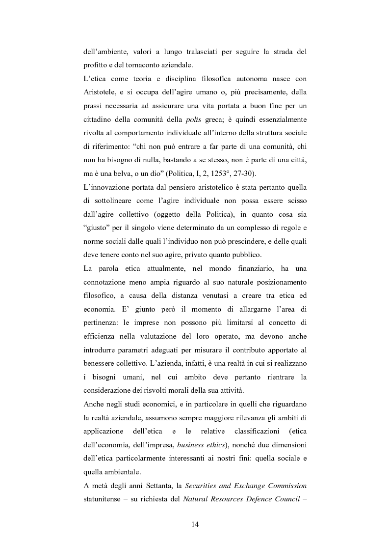 Anteprima della tesi: La responsabilità sociale d'impresa: accountability e modelli di rendicontazione, Pagina 11