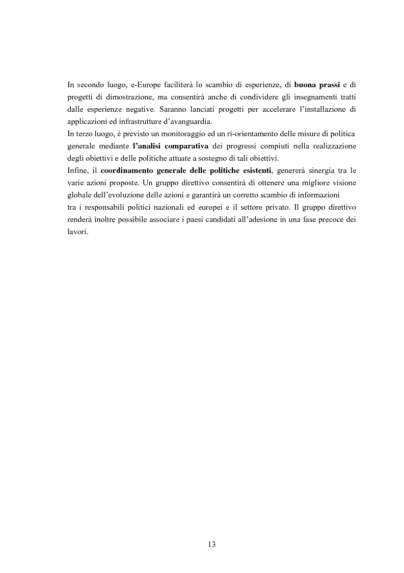 Anteprima della tesi: Un sistema di Knowledge Center per il supporto alle decisioni: un’applicazione rivolta alle Pubbliche Amministrazioni ed alle Piccole e Medie Imprese del Territorio, Pagina 10