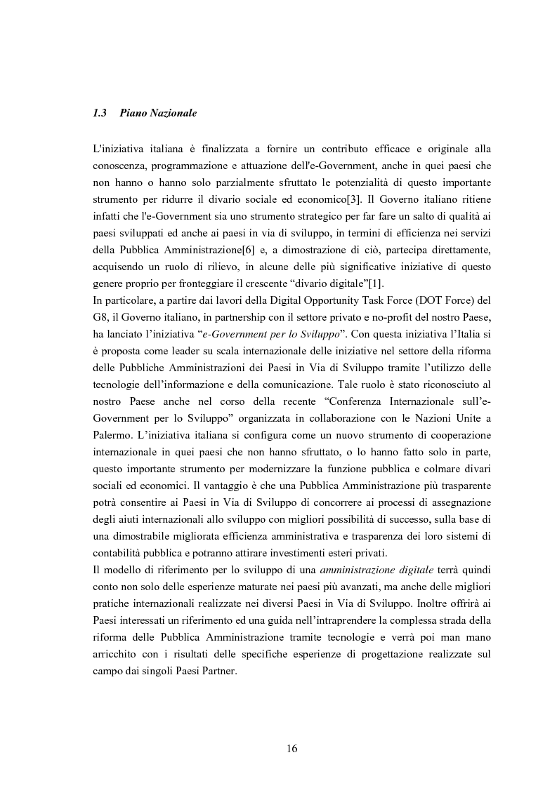 Anteprima della tesi: Un sistema di Knowledge Center per il supporto alle decisioni: un’applicazione rivolta alle Pubbliche Amministrazioni ed alle Piccole e Medie Imprese del Territorio, Pagina 13