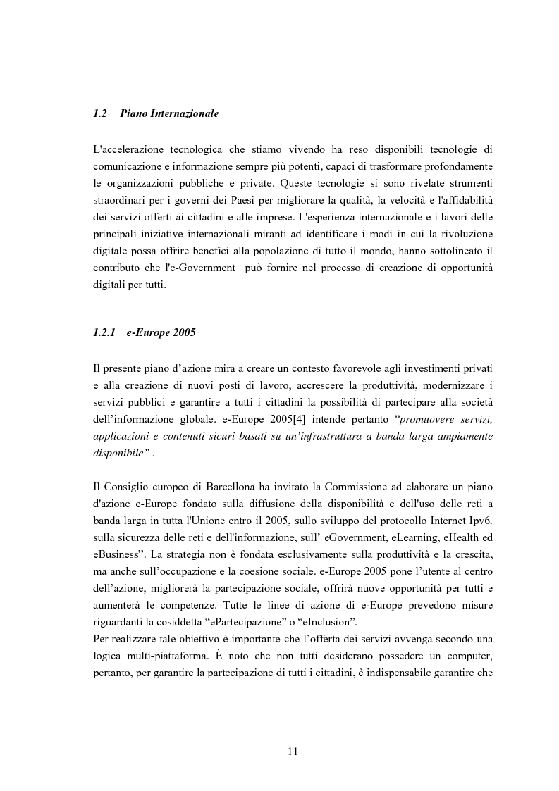 Anteprima della tesi: Un sistema di Knowledge Center per il supporto alle decisioni: un’applicazione rivolta alle Pubbliche Amministrazioni ed alle Piccole e Medie Imprese del Territorio, Pagina 8