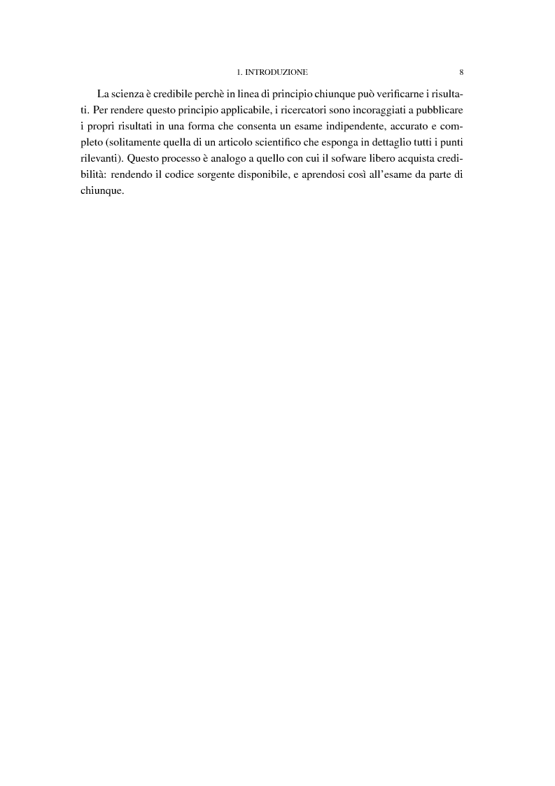 Anteprima della tesi: Analisi e confronti di modelli di erosione del suolo e trasporto di sedimenti tramite l'uso di sistemi GIS, Pagina 4
