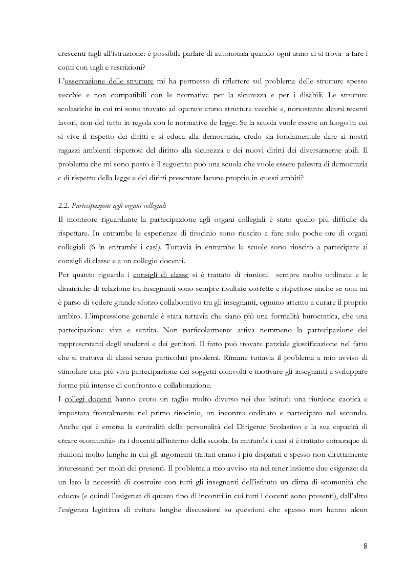 Anteprima della tesi: Proiezioni didattiche sul '900. Contemporaneità della filosofia tra Kant e Nietzsche, Pagina 5