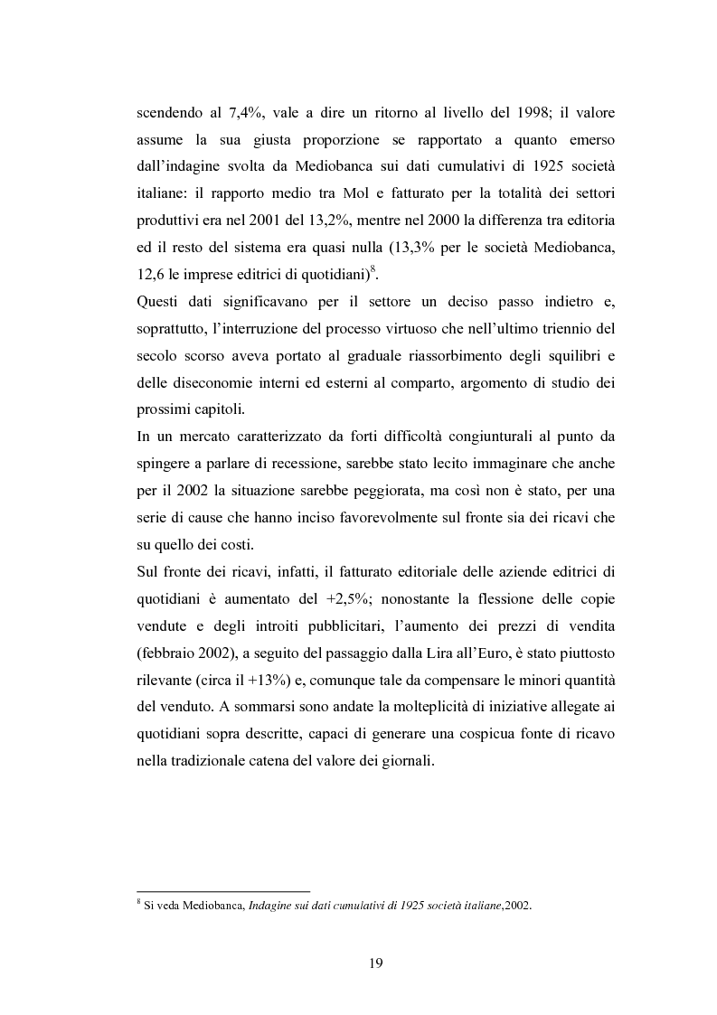 Anteprima della tesi: Il processo di internazionalizzazione di un'azienda leader nel mercato editoriale italiano: il caso Rcs MediaGroup, Pagina 15