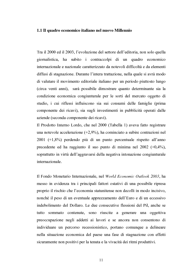 Anteprima della tesi: Il processo di internazionalizzazione di un'azienda leader nel mercato editoriale italiano: il caso Rcs MediaGroup, Pagina 7