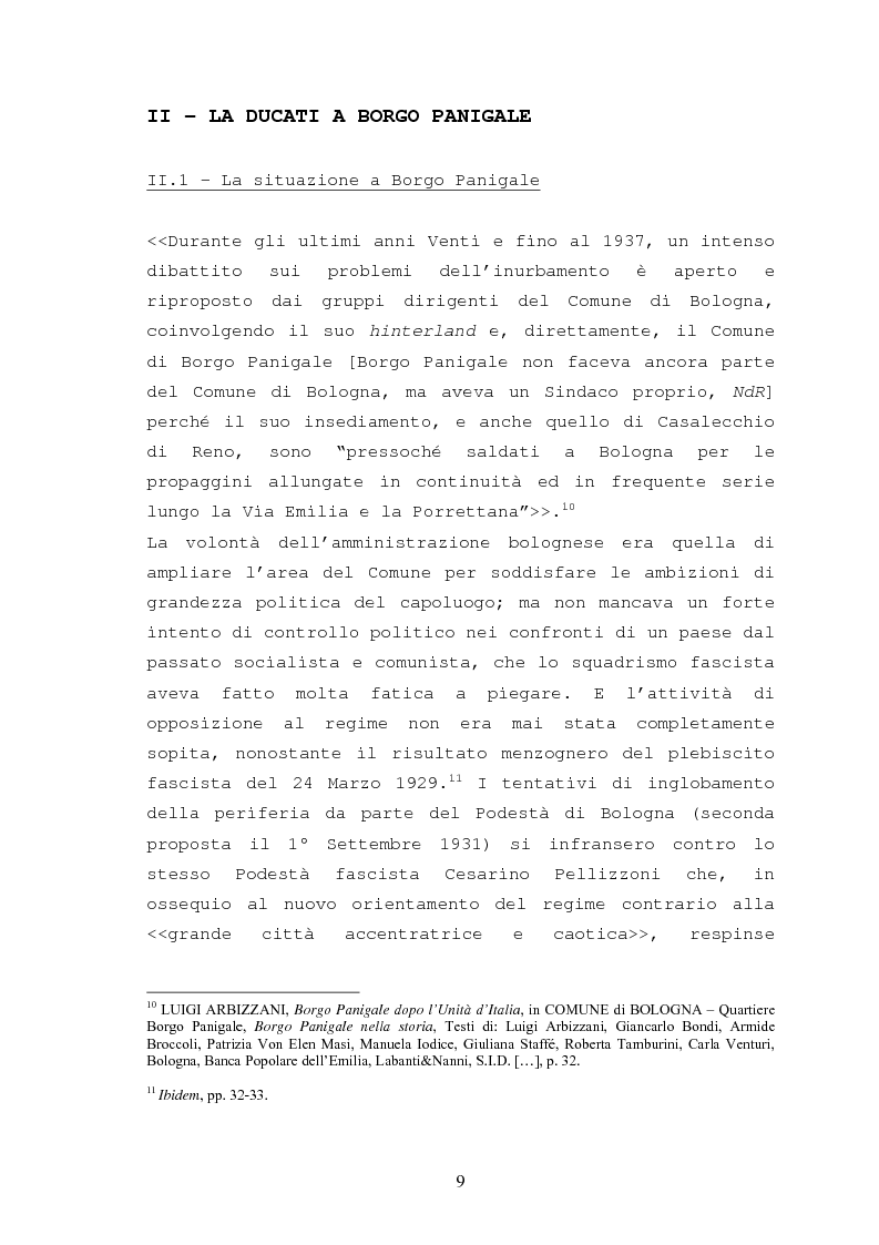 Anteprima della tesi: Storia della Ducati: da ''Società Scientifica Radio Brevetti Ducati'' a ''Ducati Motor Holding'', Pagina 7