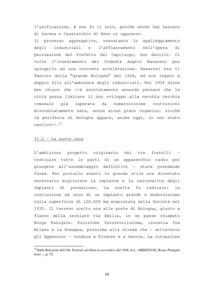 Anteprima della tesi: Storia della Ducati: da ''Società Scientifica Radio Brevetti Ducati'' a ''Ducati Motor Holding'', Pagina 8