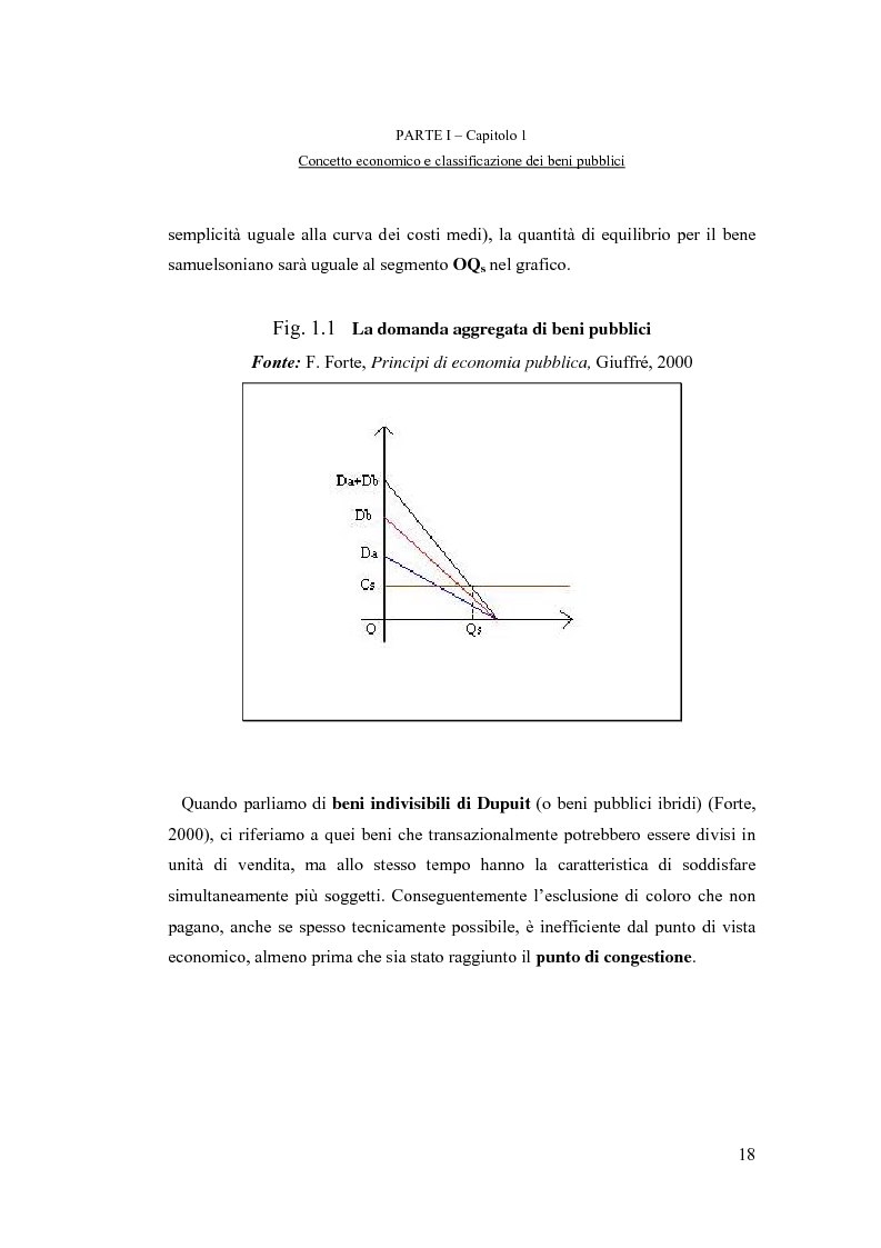 Anteprima della tesi: La valutazione economica dei beni pubblici ambientali ed architettonico-culturali - Un'applicazione della valutazione contingente al sistema di beni culturali denominato ''Circuito Urbano delle Chiese Rupestri di Matera'', Pagina 11