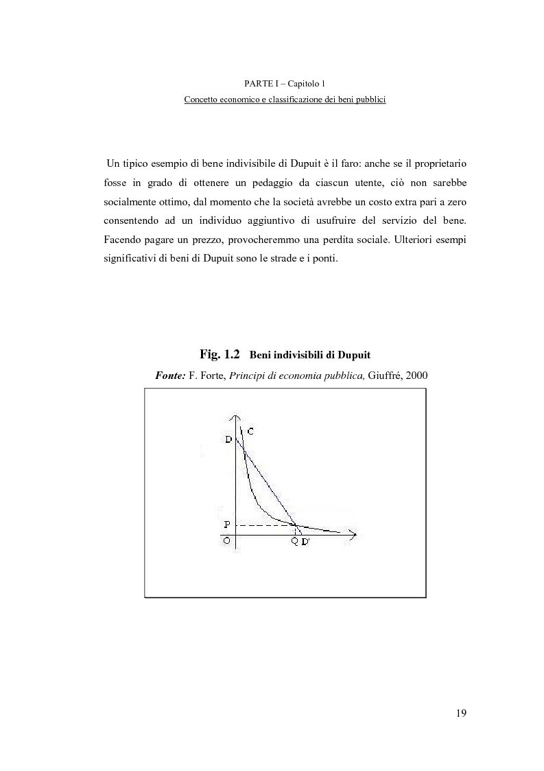 Anteprima della tesi: La valutazione economica dei beni pubblici ambientali ed architettonico-culturali - Un'applicazione della valutazione contingente al sistema di beni culturali denominato ''Circuito Urbano delle Chiese Rupestri di Matera'', Pagina 12