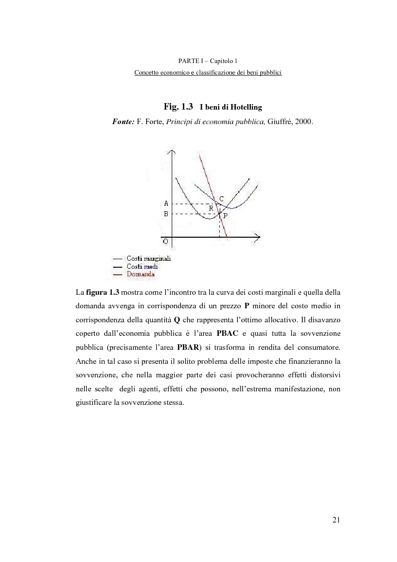 Anteprima della tesi: La valutazione economica dei beni pubblici ambientali ed architettonico-culturali - Un'applicazione della valutazione contingente al sistema di beni culturali denominato ''Circuito Urbano delle Chiese Rupestri di Matera'', Pagina 14