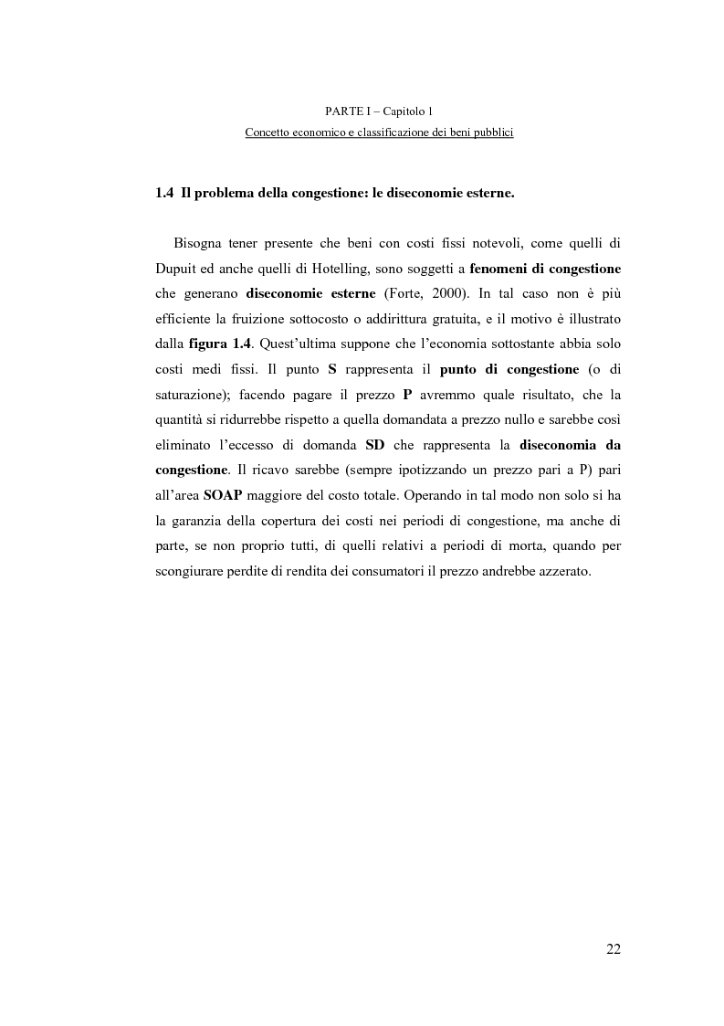 Anteprima della tesi: La valutazione economica dei beni pubblici ambientali ed architettonico-culturali - Un'applicazione della valutazione contingente al sistema di beni culturali denominato ''Circuito Urbano delle Chiese Rupestri di Matera'', Pagina 15