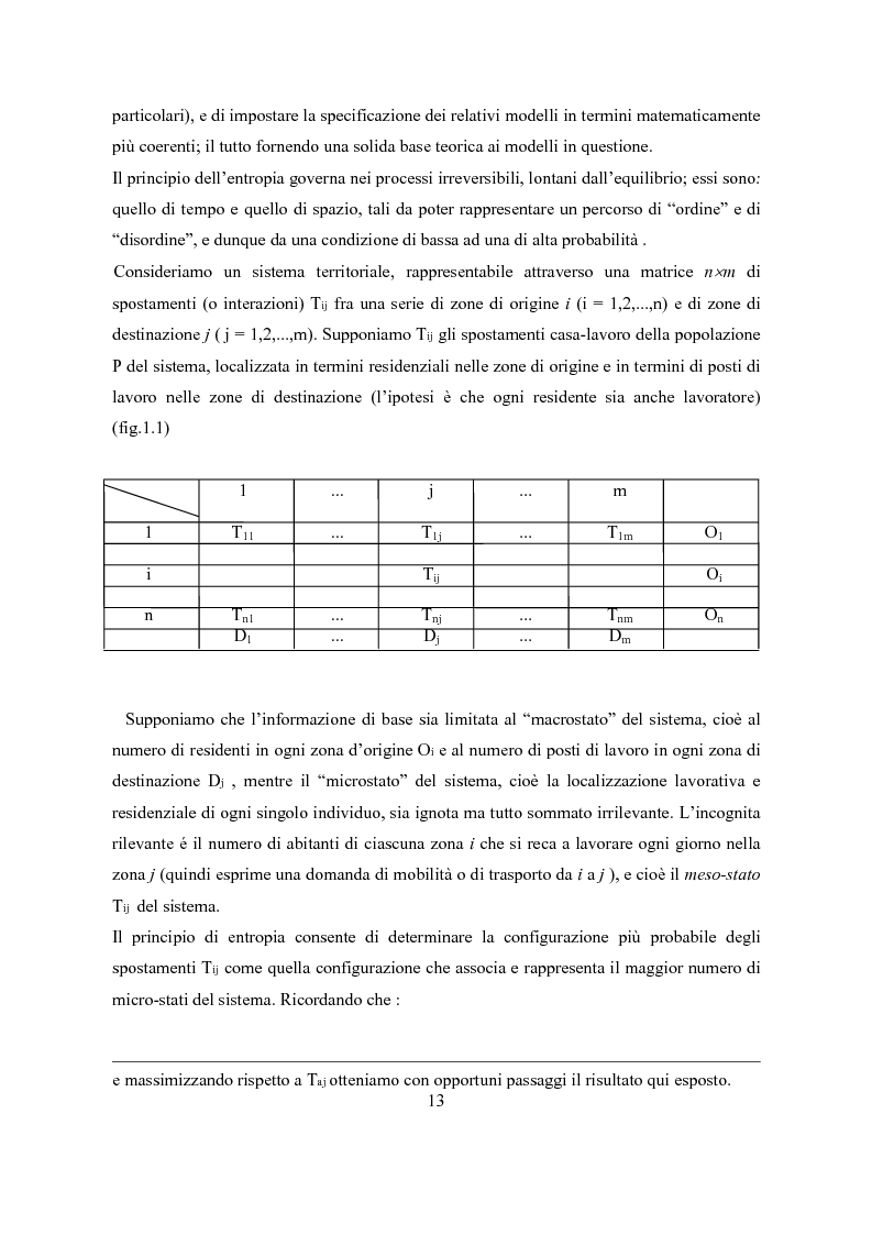 Anteprima della tesi: Sistemi economici territoriali: modelli teorici ed una applicazione empirica, Pagina 10