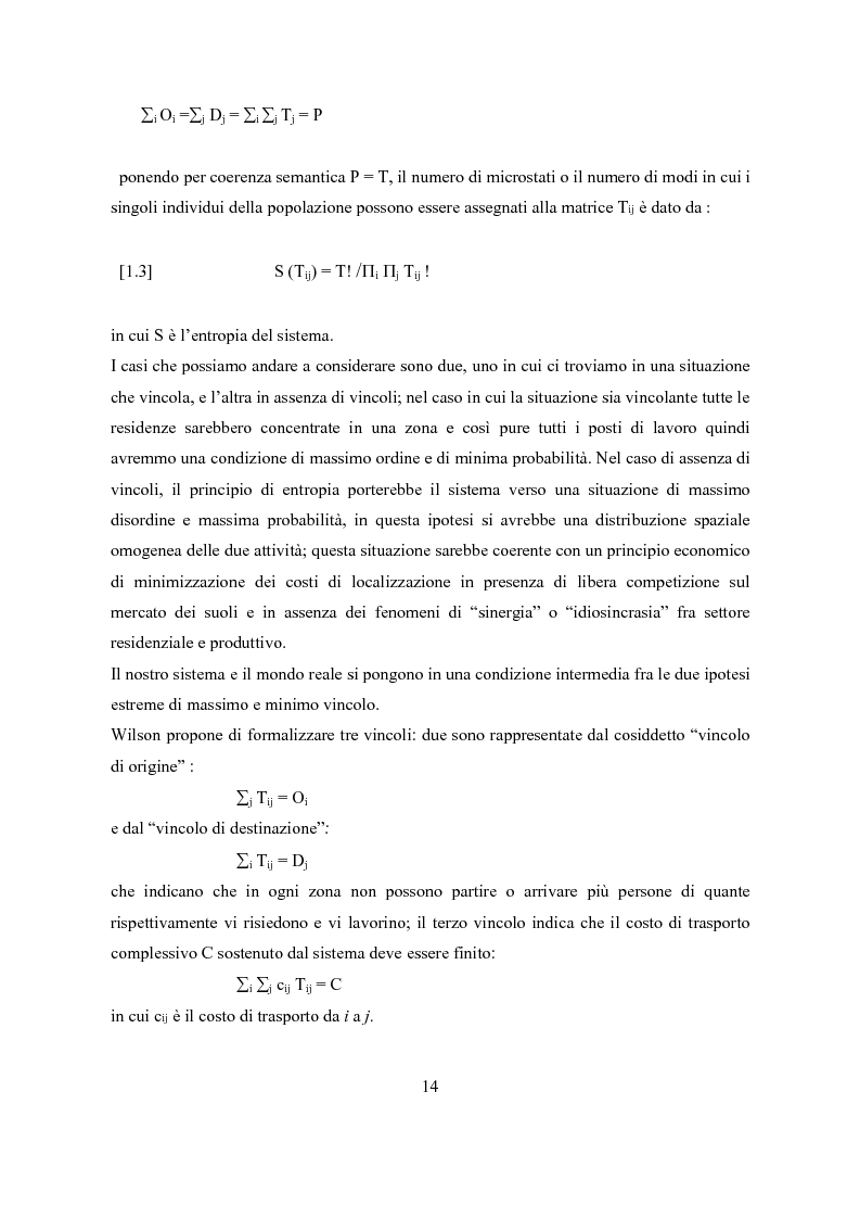 Anteprima della tesi: Sistemi economici territoriali: modelli teorici ed una applicazione empirica, Pagina 11