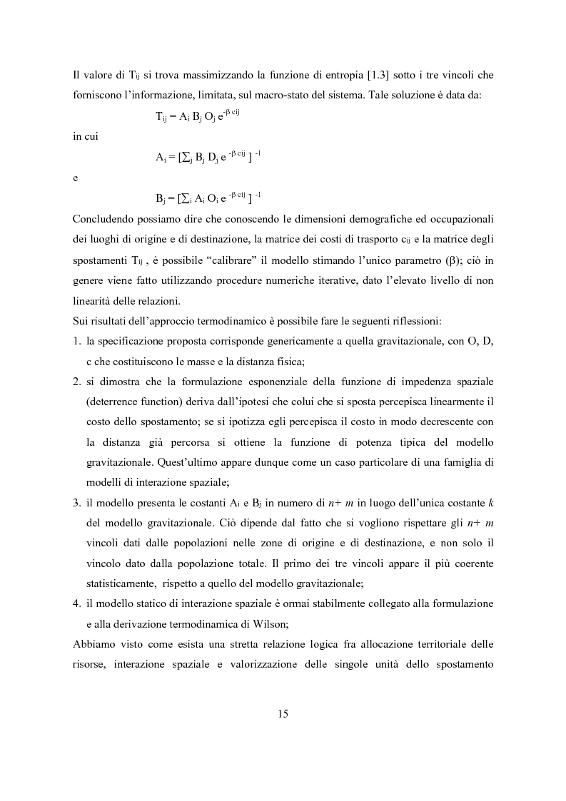 Anteprima della tesi: Sistemi economici territoriali: modelli teorici ed una applicazione empirica, Pagina 12