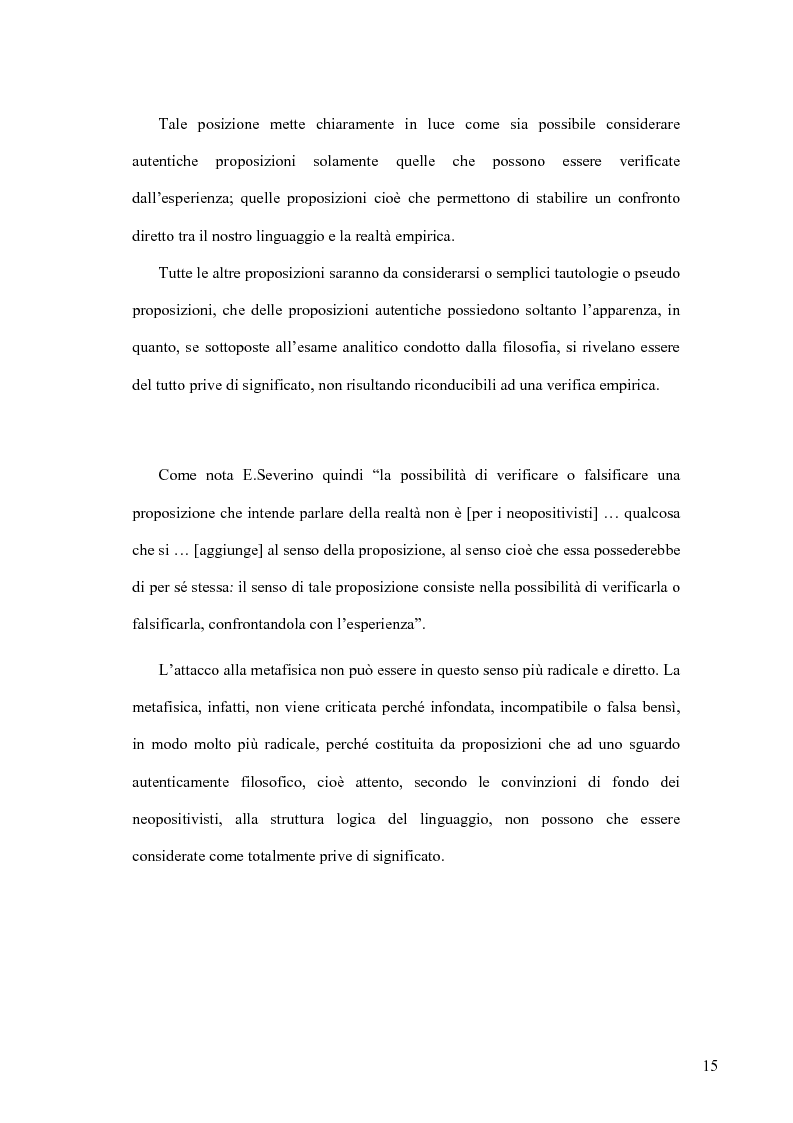 Anteprima della tesi: Oltre il neopositivismo e il relativismo: la proposta epistemologica di L. Laudan, Pagina 11