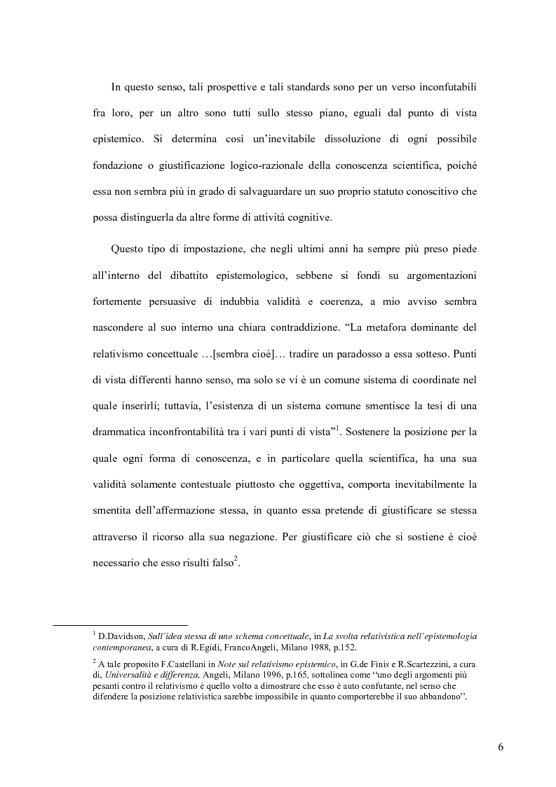 Anteprima della tesi: Oltre il neopositivismo e il relativismo: la proposta epistemologica di L. Laudan, Pagina 2