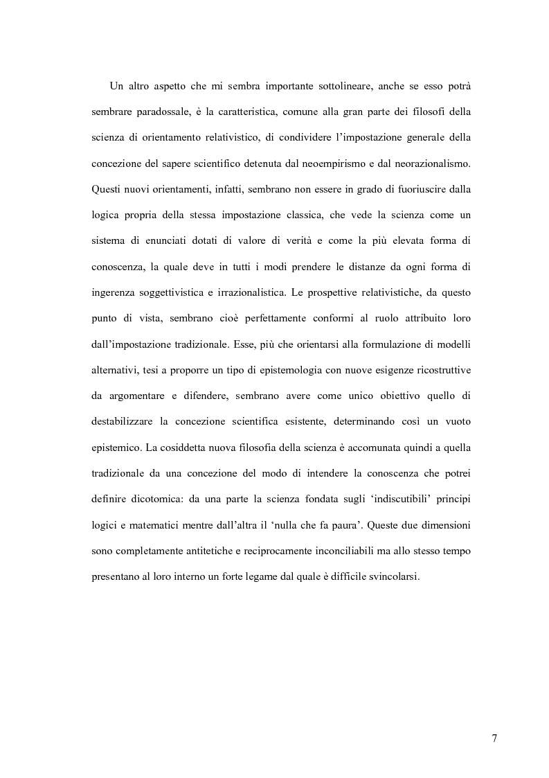 Anteprima della tesi: Oltre il neopositivismo e il relativismo: la proposta epistemologica di L. Laudan, Pagina 3