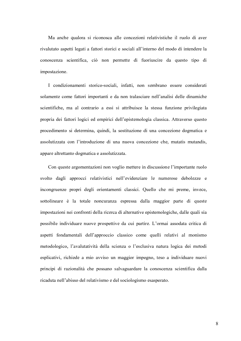 Anteprima della tesi: Oltre il neopositivismo e il relativismo: la proposta epistemologica di L. Laudan, Pagina 4