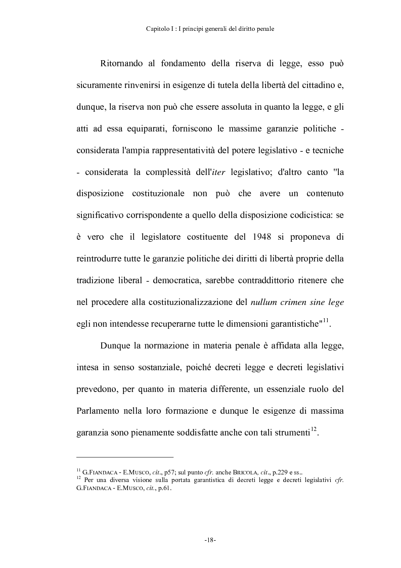 Anteprima della tesi: Diritto penale ed immigrazione: tra tecniche di tutela ed esigenze di riforma, Pagina 12