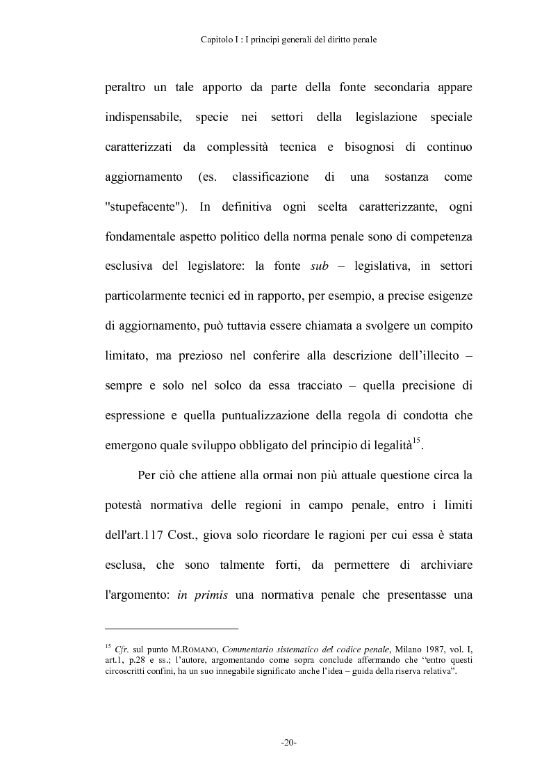 Anteprima della tesi: Diritto penale ed immigrazione: tra tecniche di tutela ed esigenze di riforma, Pagina 14