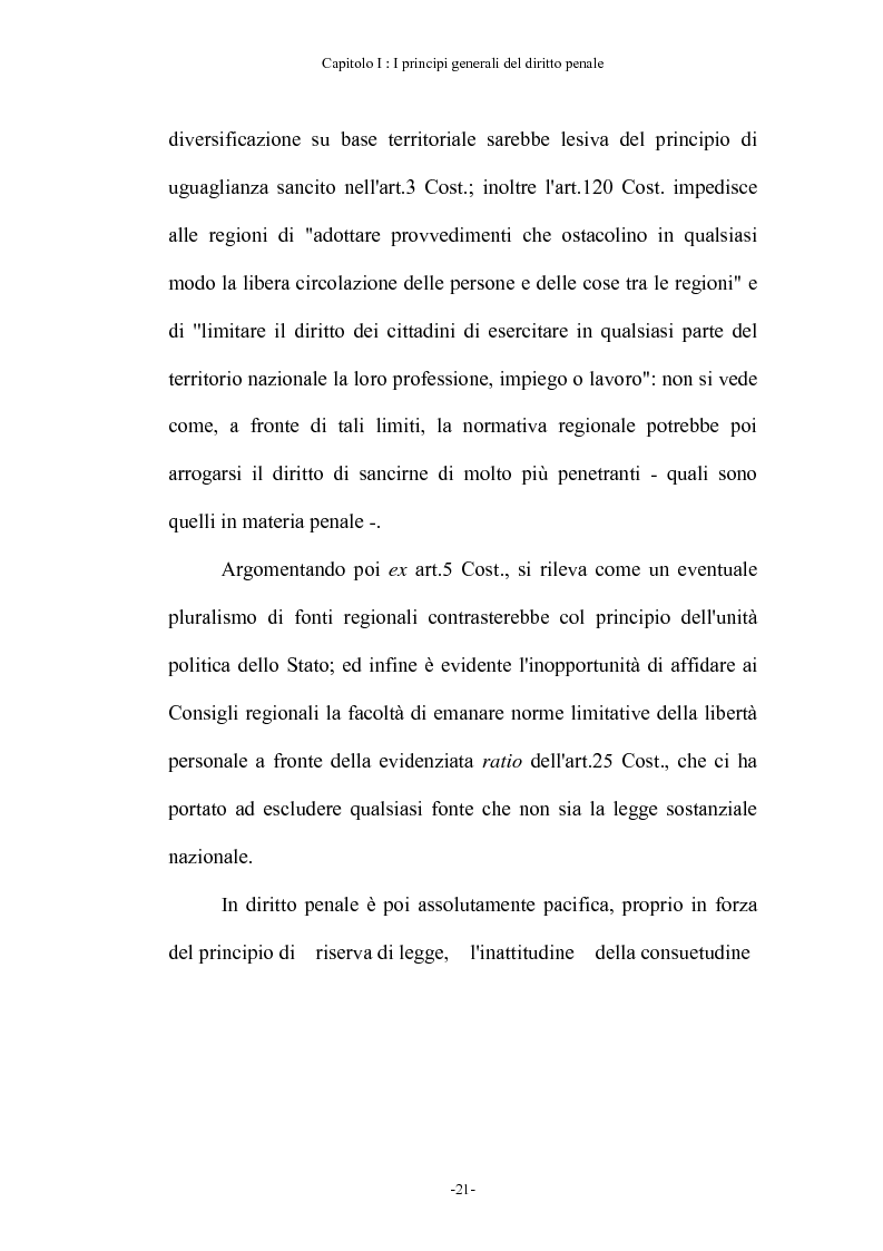 Anteprima della tesi: Diritto penale ed immigrazione: tra tecniche di tutela ed esigenze di riforma, Pagina 15