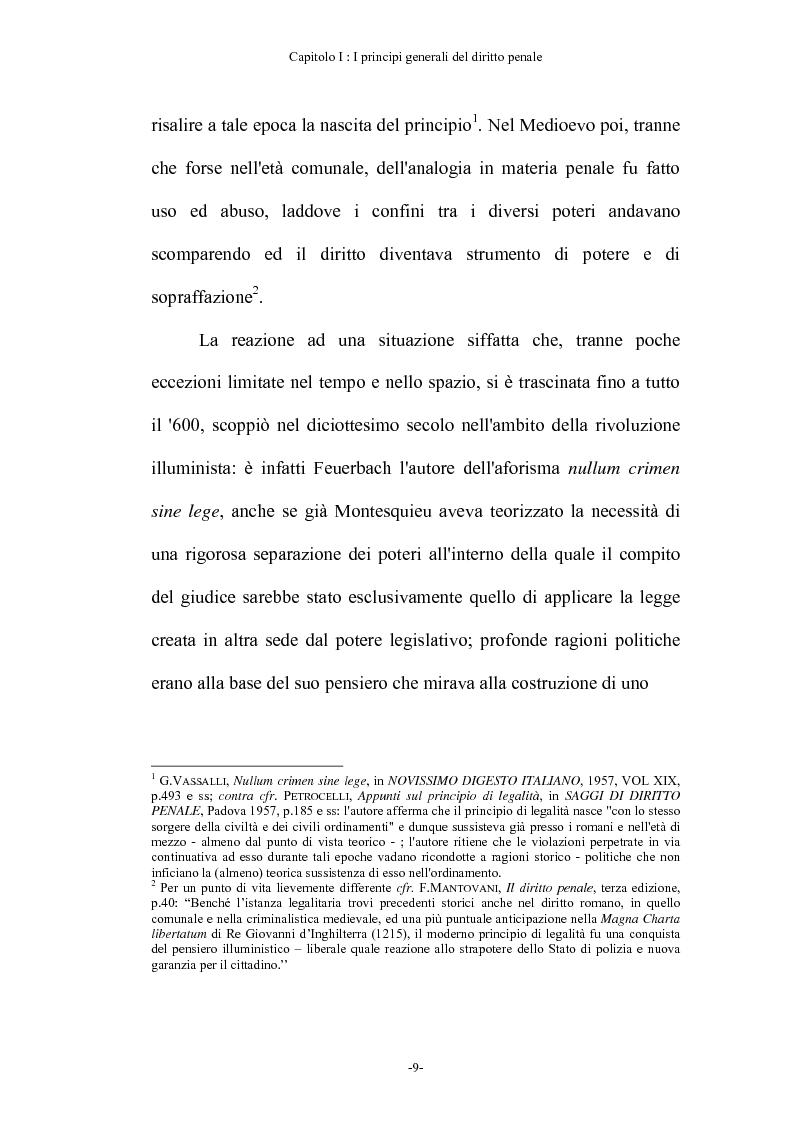Anteprima della tesi: Diritto penale ed immigrazione: tra tecniche di tutela ed esigenze di riforma, Pagina 3