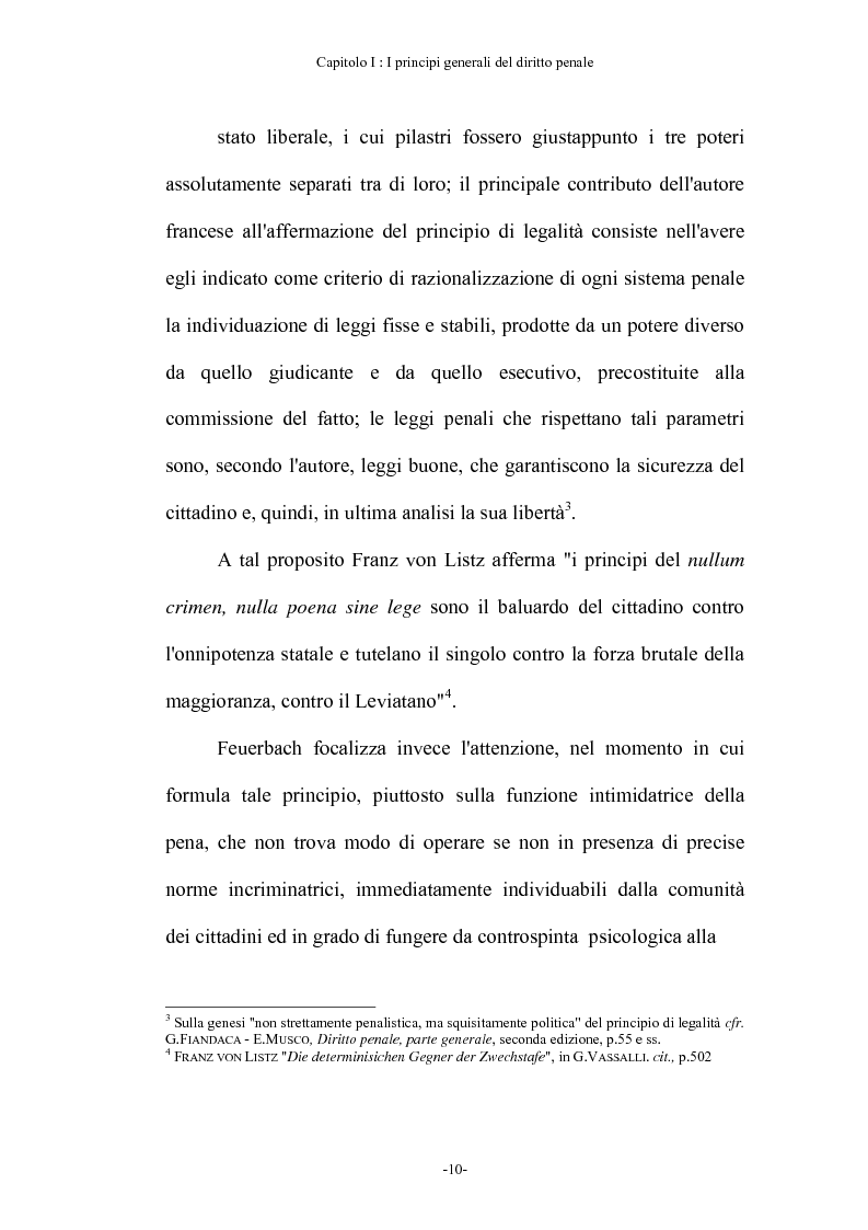 Anteprima della tesi: Diritto penale ed immigrazione: tra tecniche di tutela ed esigenze di riforma, Pagina 4