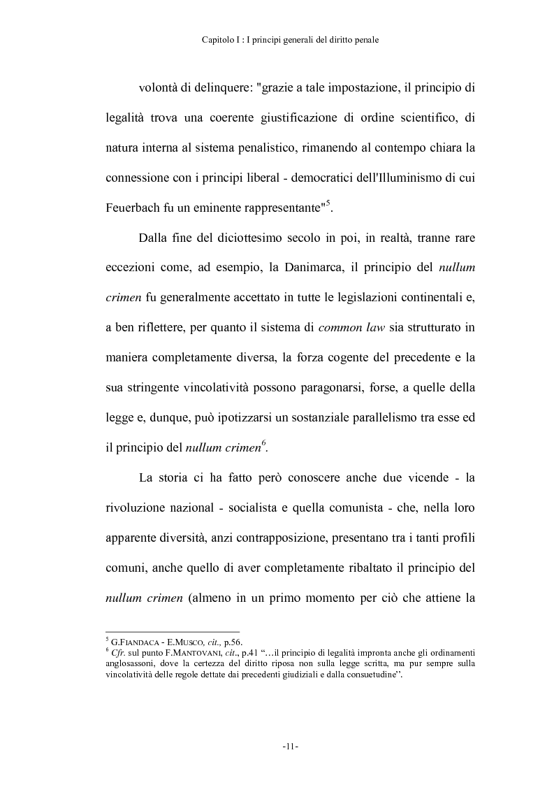 Anteprima della tesi: Diritto penale ed immigrazione: tra tecniche di tutela ed esigenze di riforma, Pagina 5