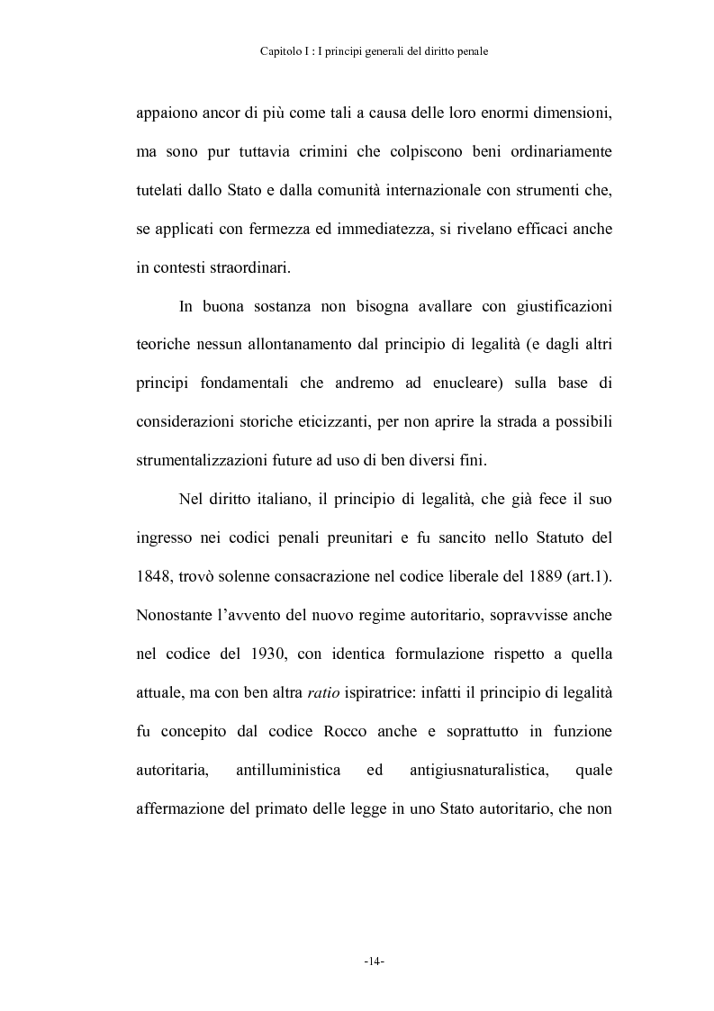 Anteprima della tesi: Diritto penale ed immigrazione: tra tecniche di tutela ed esigenze di riforma, Pagina 8