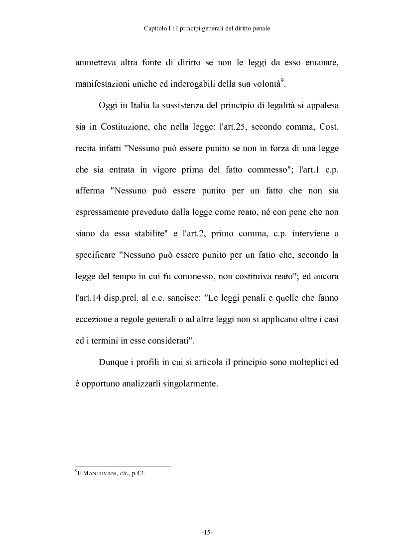 Anteprima della tesi: Diritto penale ed immigrazione: tra tecniche di tutela ed esigenze di riforma, Pagina 9