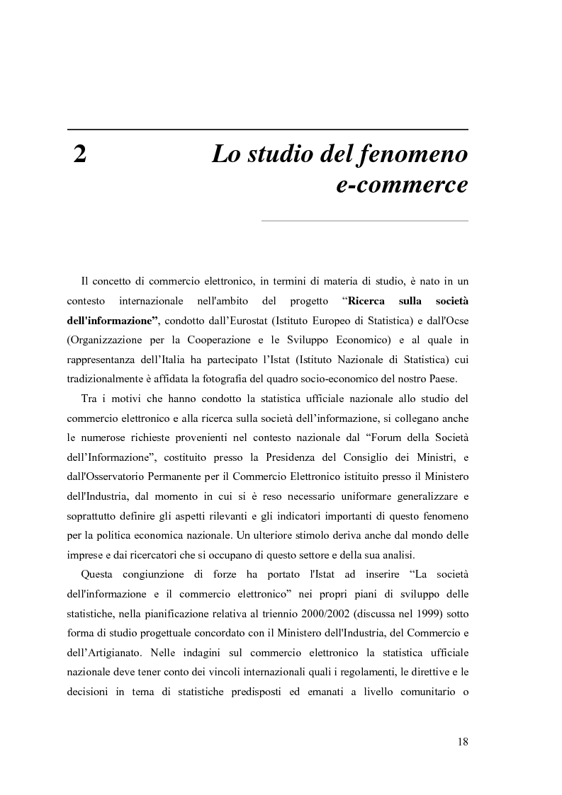 Anteprima della tesi: L'e-commerce nelle PMI del Friuli Venezia Giulia, Pagina 10