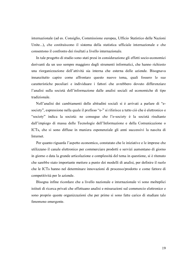 Anteprima della tesi: L'e-commerce nelle PMI del Friuli Venezia Giulia, Pagina 11